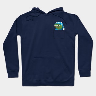 Cozy Bedtime Apu Pocket Hoodie